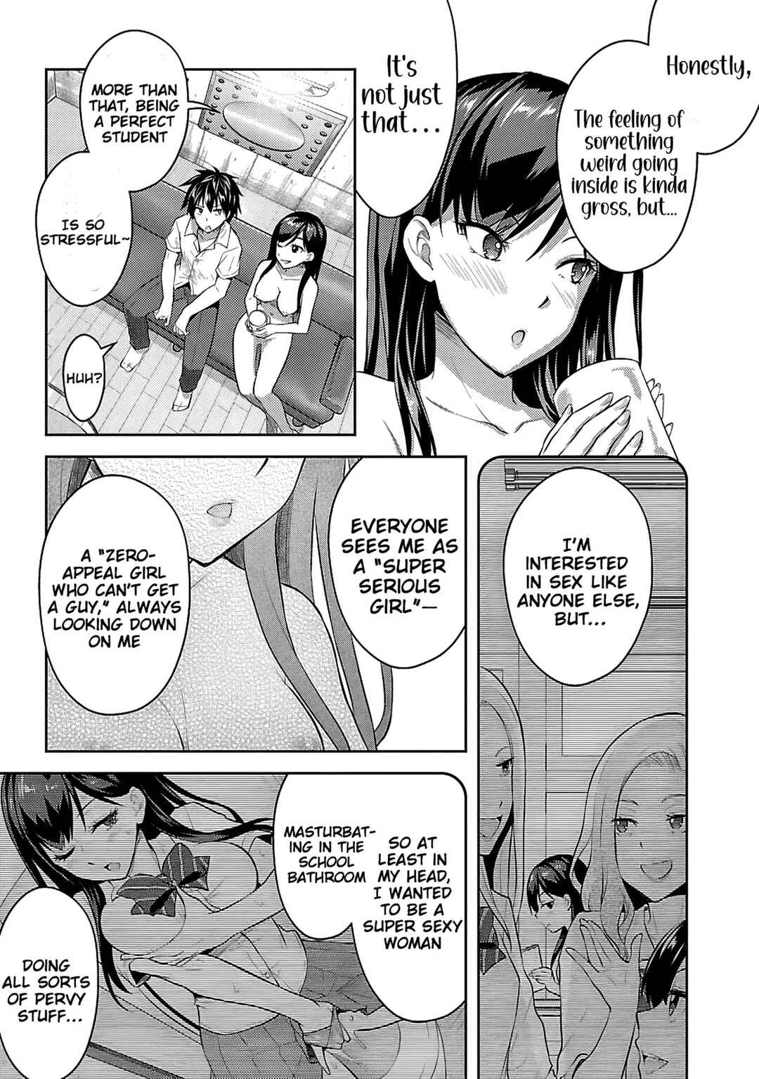 Seishokuki Aliens Meet Girls Chapter 8 - Page 18