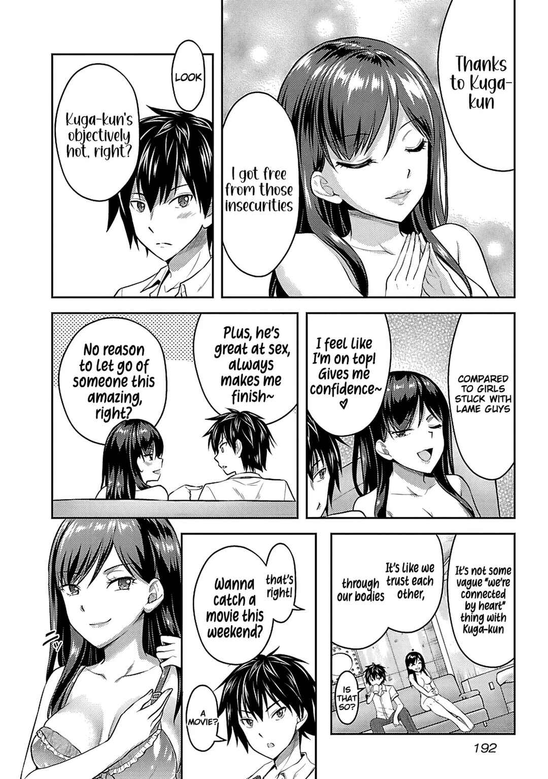 Seishokuki Aliens Meet Girls Chapter 8 - Page 19