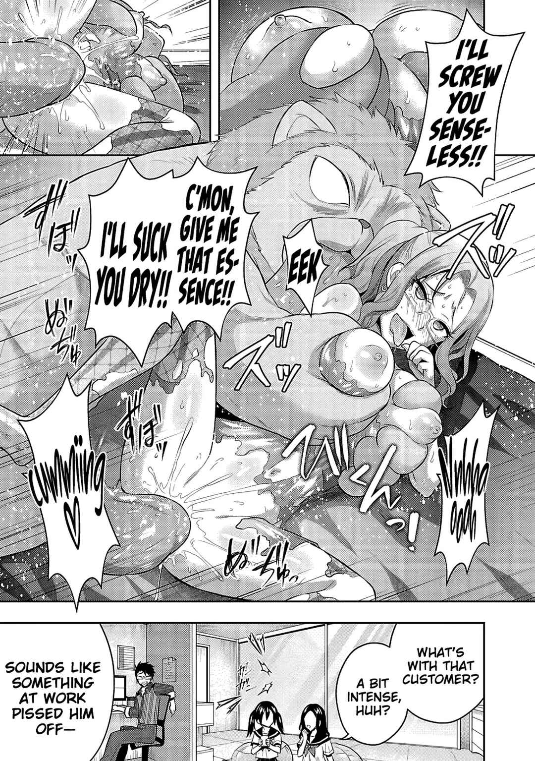 Seishokuki Aliens Meet Girls Chapter 8 - Page 24