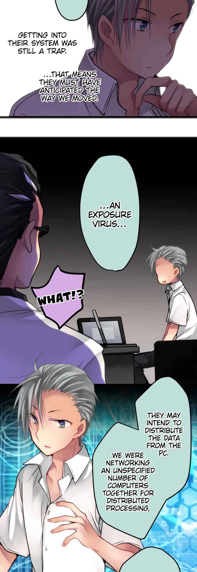 Monochrome Lovers Chapter 51 - Page 10
