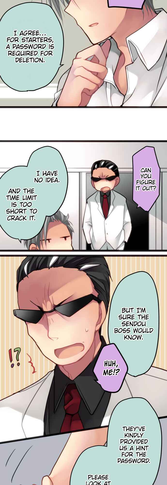 Monochrome Lovers Chapter 51 - Page 13