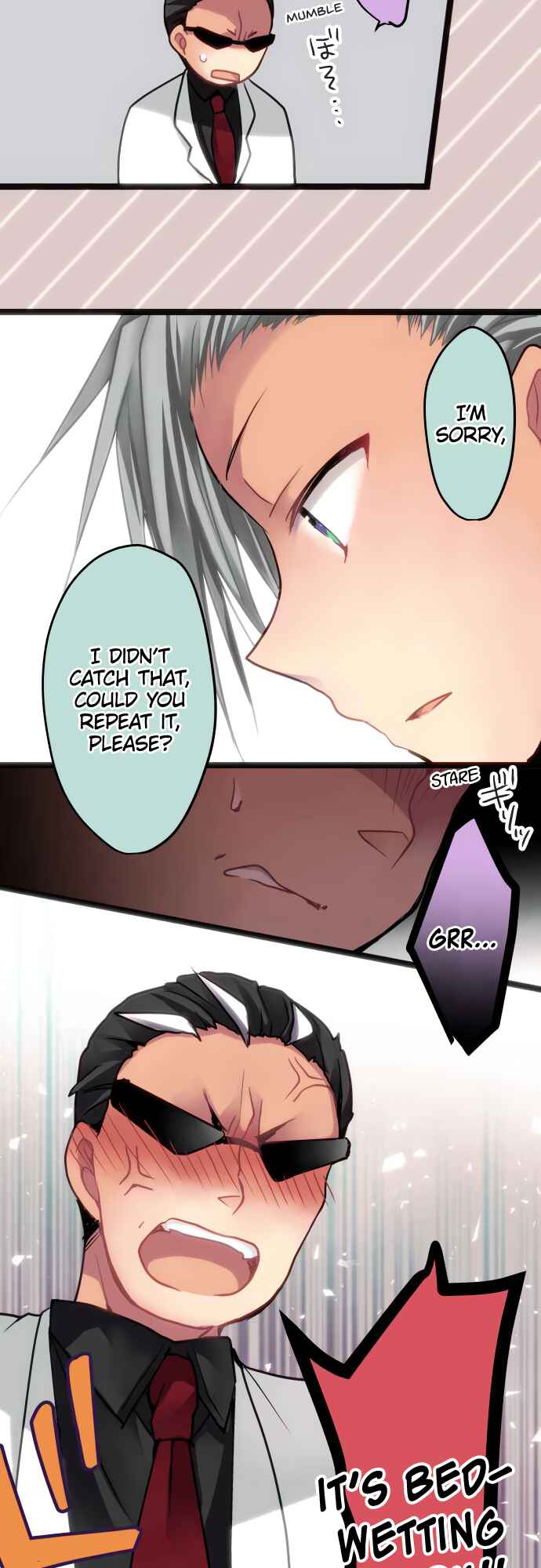 Monochrome Lovers Chapter 51 - Page 19