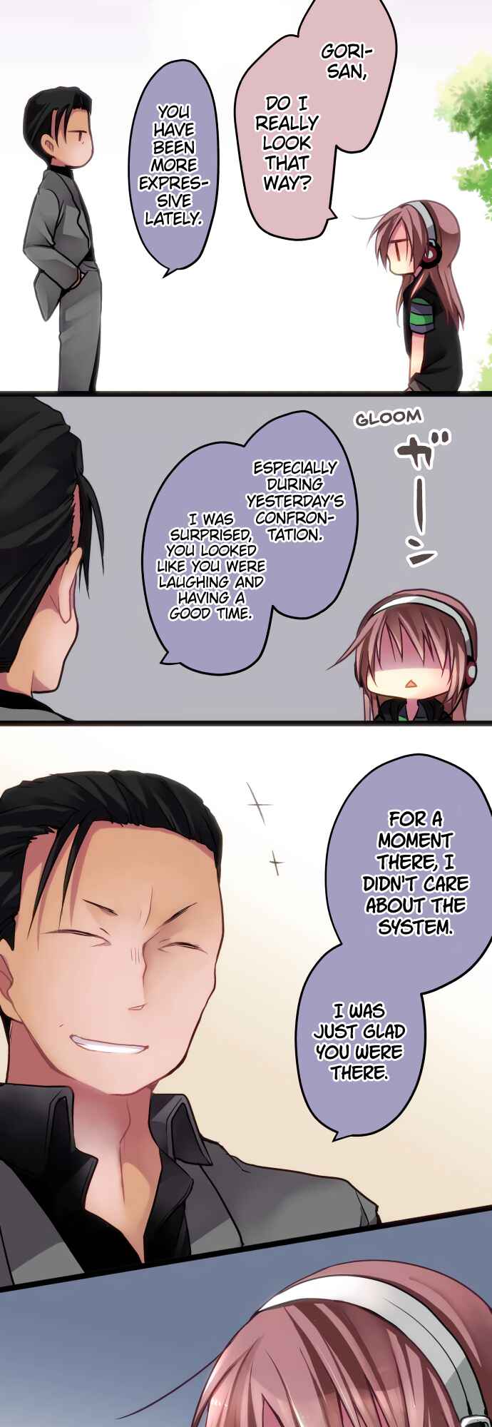 Monochrome Lovers Chapter 51 - Page 4