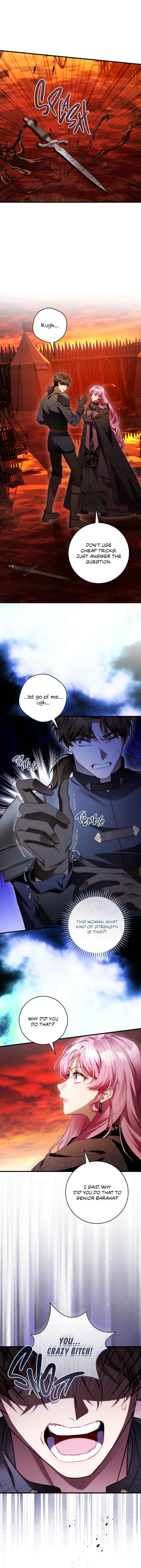 The Flower That Wields a Sword Chapter 22 - Page 1
