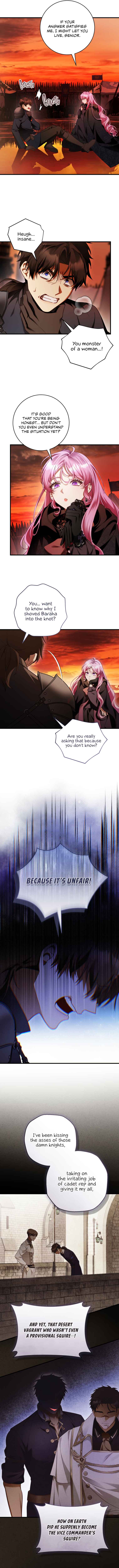 The Flower That Wields a Sword Chapter 22 - Page 3