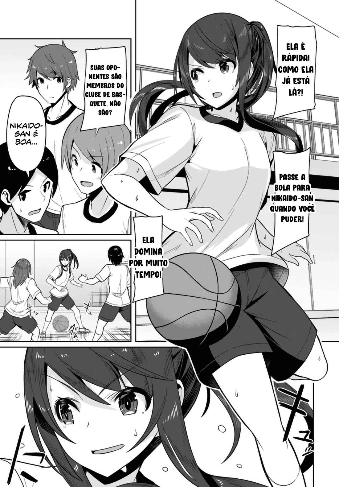Tenkousaki no Seiso Karen na Bishoujo ga, Mukashi Danshi to Omotte Issho ni Asonda Osananajimi datta Ken Chapter 3 - Page 10