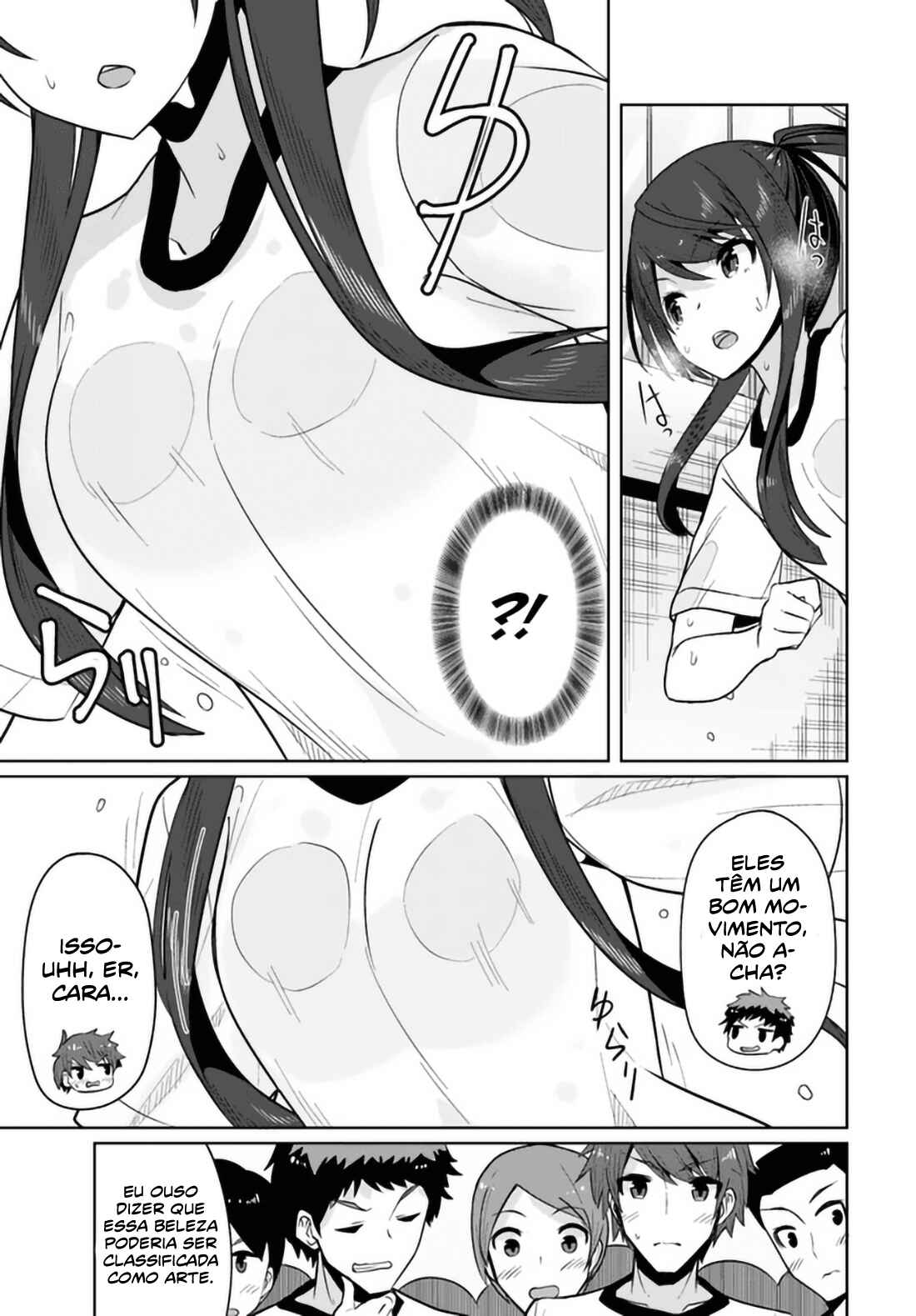 Tenkousaki no Seiso Karen na Bishoujo ga, Mukashi Danshi to Omotte Issho ni Asonda Osananajimi datta Ken Chapter 3 - Page 12