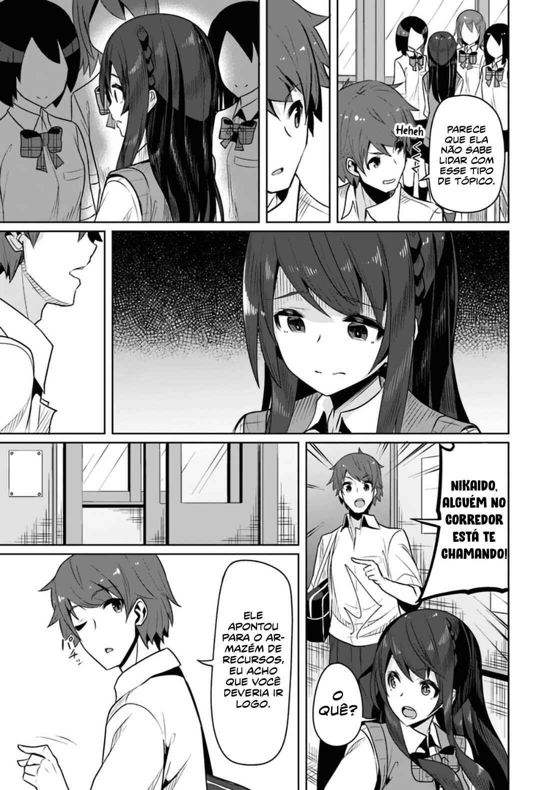 Tenkousaki no Seiso Karen na Bishoujo ga, Mukashi Danshi to Omotte Issho ni Asonda Osananajimi datta Ken Chapter 3 - Page 22