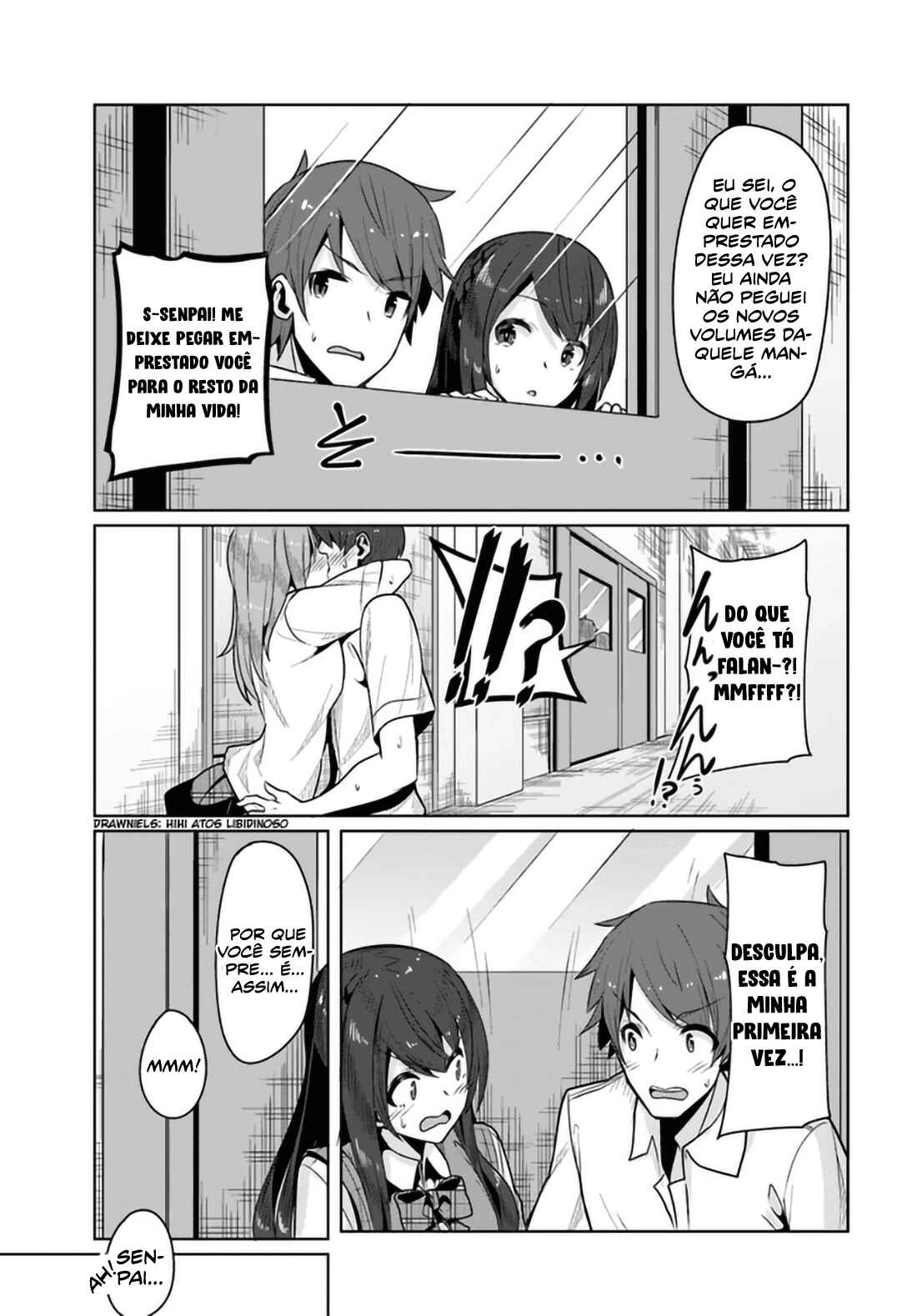Tenkousaki no Seiso Karen na Bishoujo ga, Mukashi Danshi to Omotte Issho ni Asonda Osananajimi datta Ken Chapter 3 - Page 28