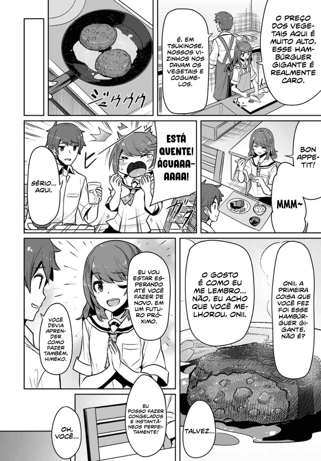 Tenkousaki no Seiso Karen na Bishoujo ga, Mukashi Danshi to Omotte Issho ni Asonda Osananajimi datta Ken Chapter 3 - Page 7