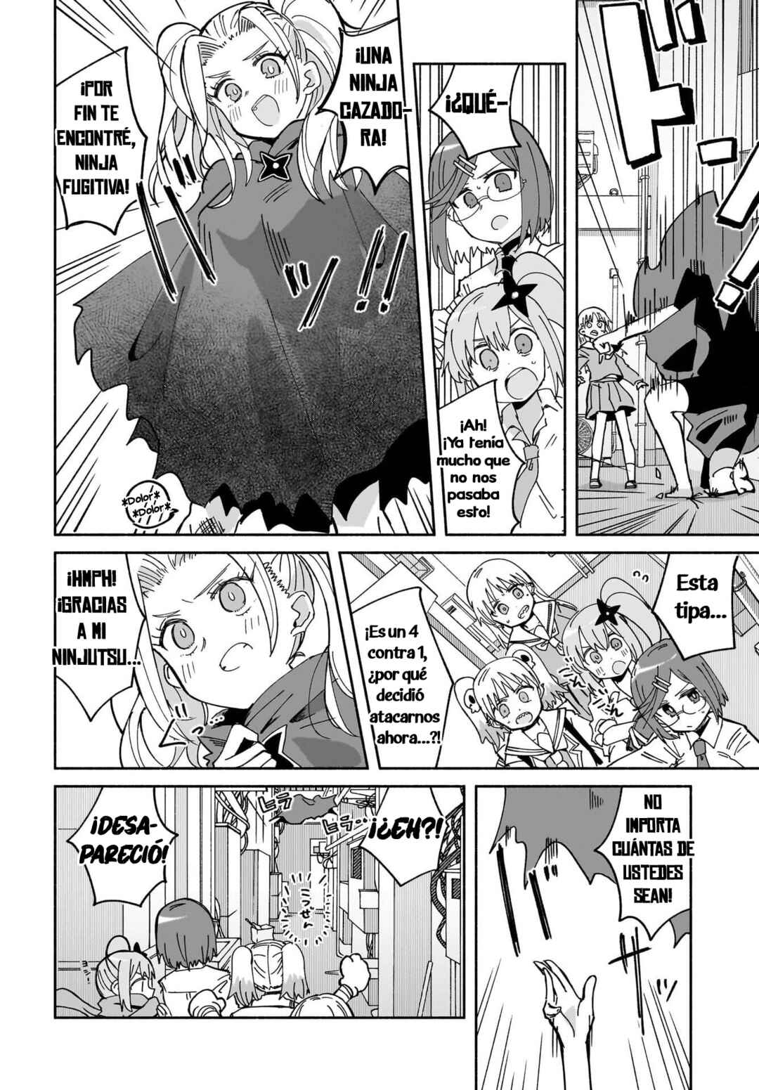 Ninja to Koroshiya no Futarigurashi Chapter 51 - Page 4