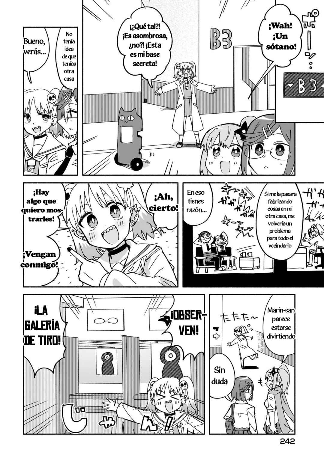 Ninja to Koroshiya no Futarigurashi Chapter 51 - Page 8