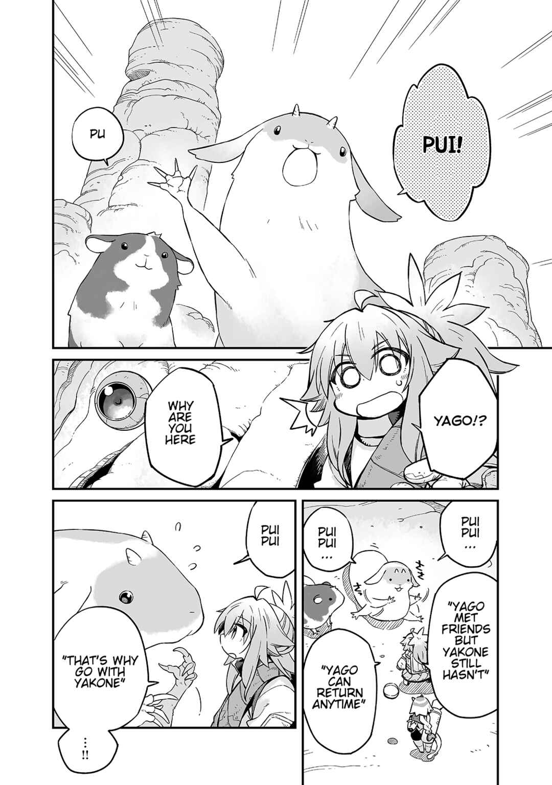 Sekai wa Owattemo Ikirutte Tanoshii Chapter 18.2 - Page 15