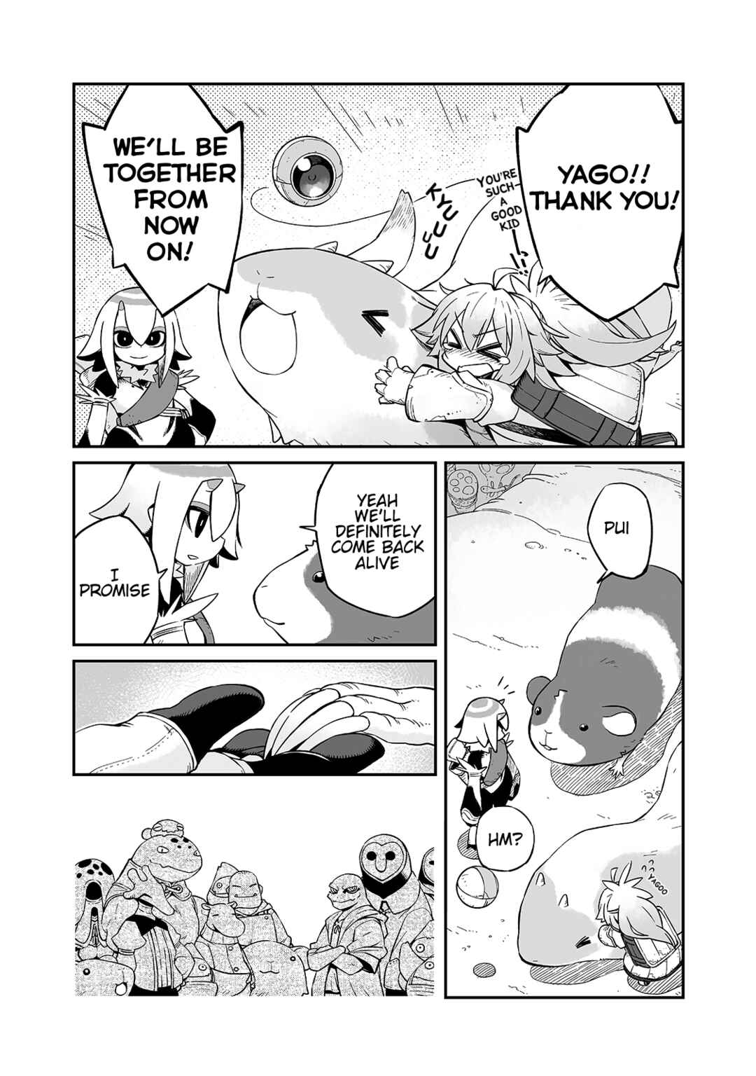 Sekai wa Owattemo Ikirutte Tanoshii Chapter 18.2 - Page 16