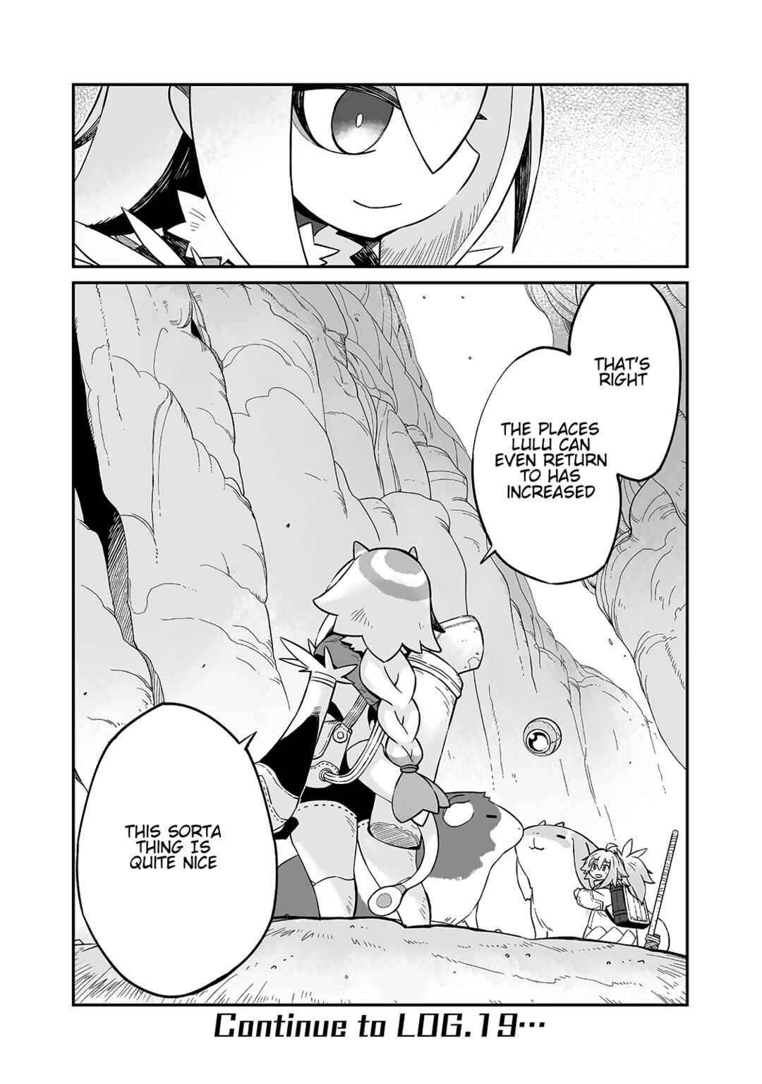 Sekai wa Owattemo Ikirutte Tanoshii Chapter 18.2 - Page 17
