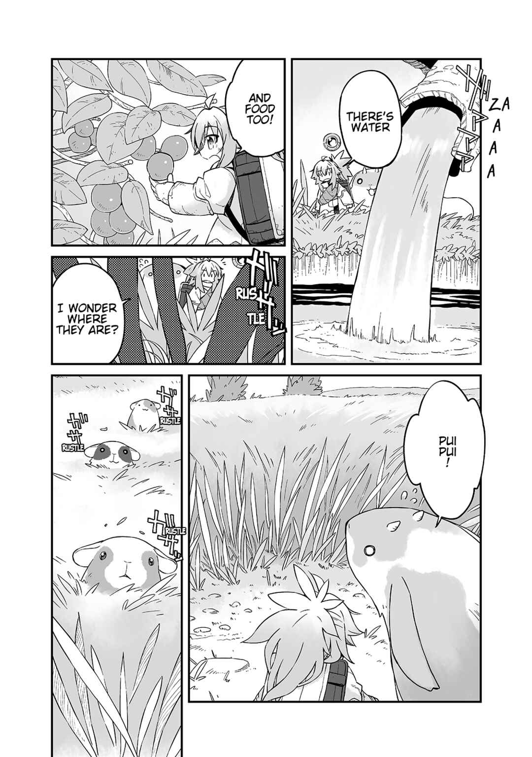 Sekai wa Owattemo Ikirutte Tanoshii Chapter 18.2 - Page 2