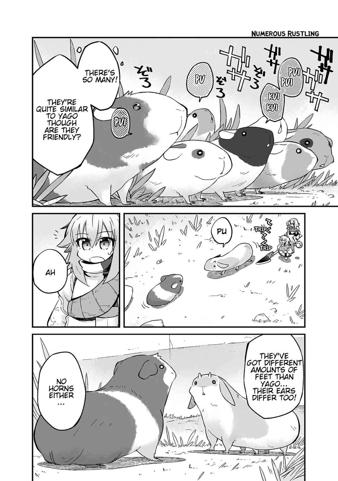 Sekai wa Owattemo Ikirutte Tanoshii Chapter 18.2 - Page 3