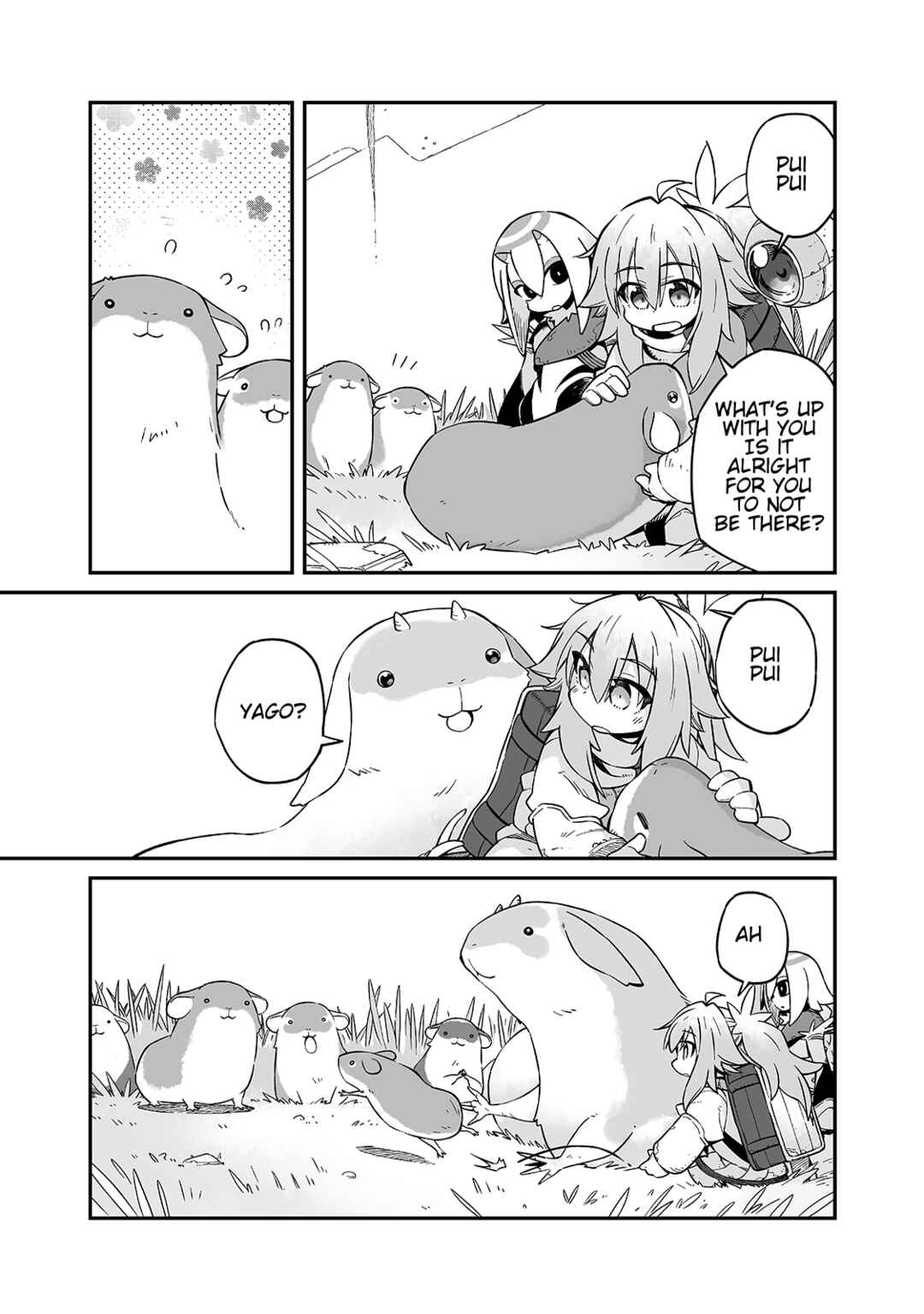 Sekai wa Owattemo Ikirutte Tanoshii Chapter 18.2 - Page 6