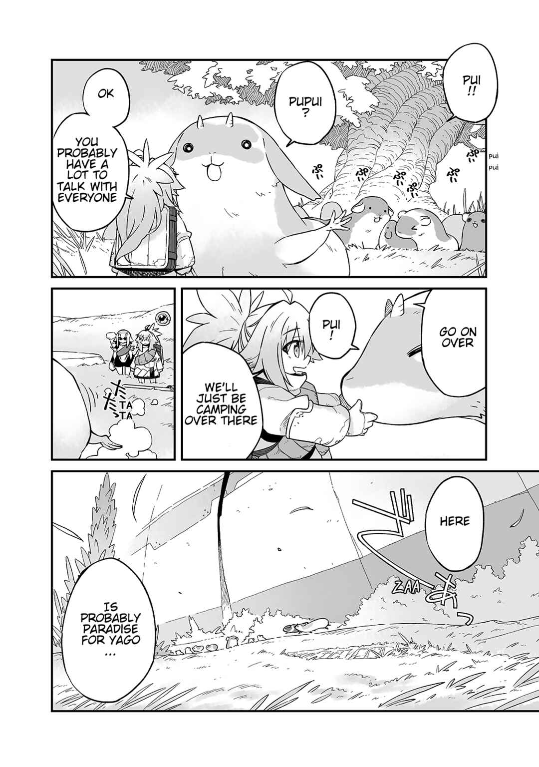 Sekai wa Owattemo Ikirutte Tanoshii Chapter 18.2 - Page 7
