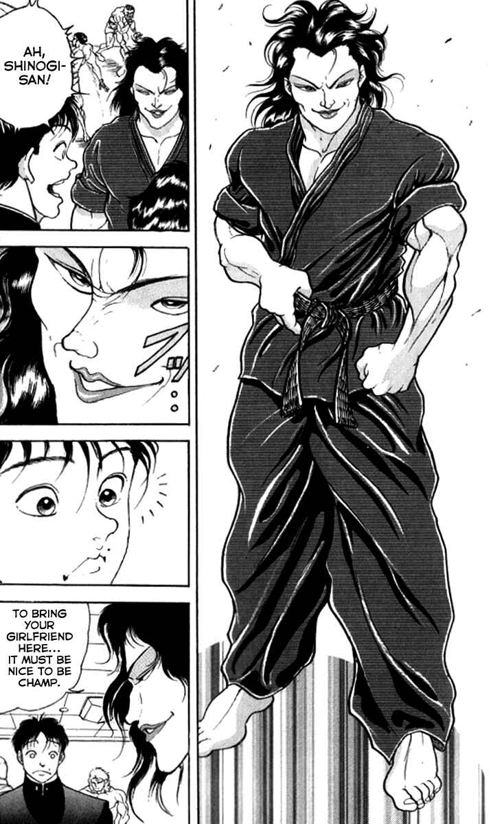 Grappler Baki Chapter 185 - Page 12