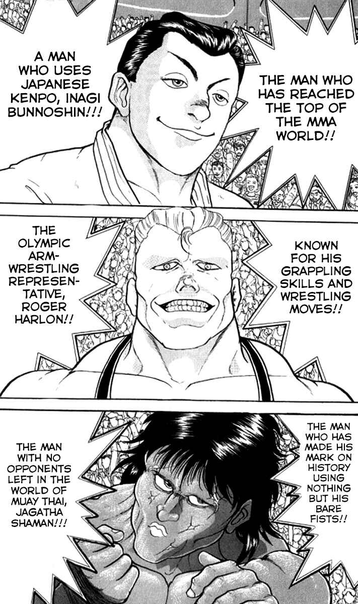 Grappler Baki Chapter 185 - Page 25