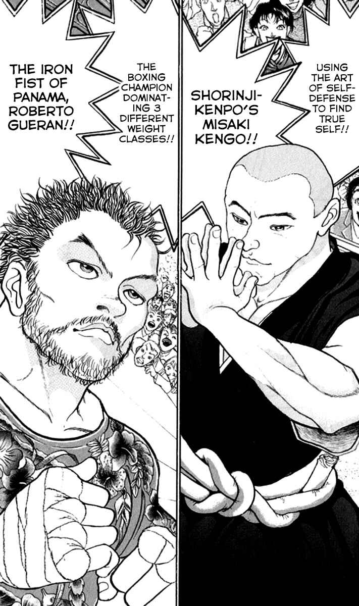 Grappler Baki Chapter 185 - Page 26
