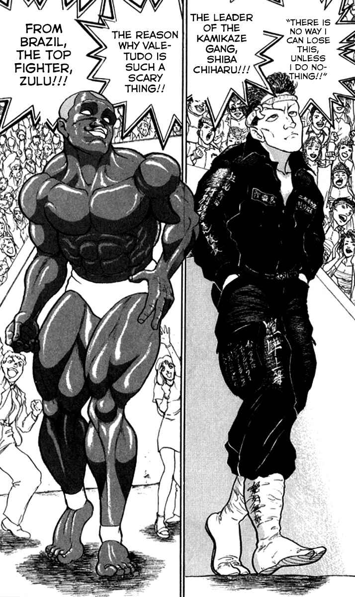 Grappler Baki Chapter 185 - Page 28