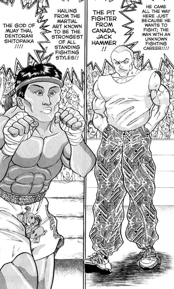 Grappler Baki Chapter 185 - Page 31