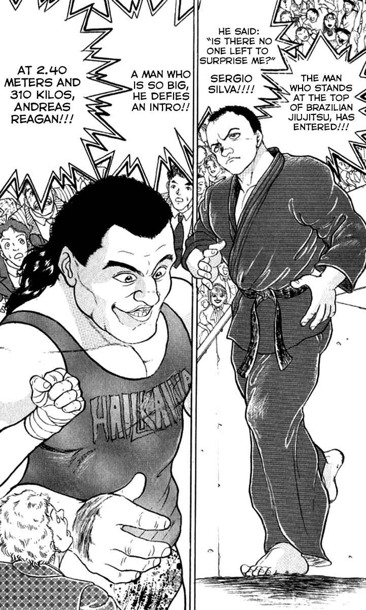 Grappler Baki Chapter 185 - Page 32