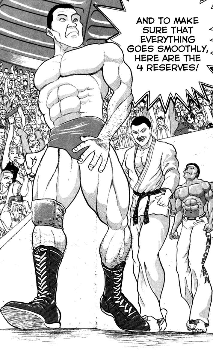 Grappler Baki Chapter 185 - Page 43