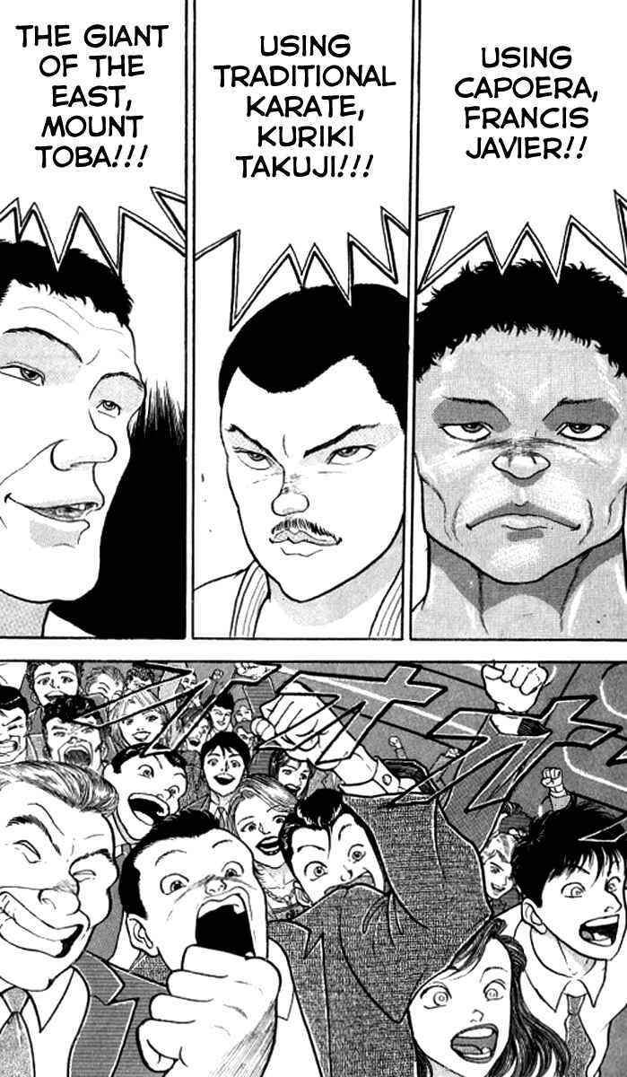 Grappler Baki Chapter 185 - Page 44