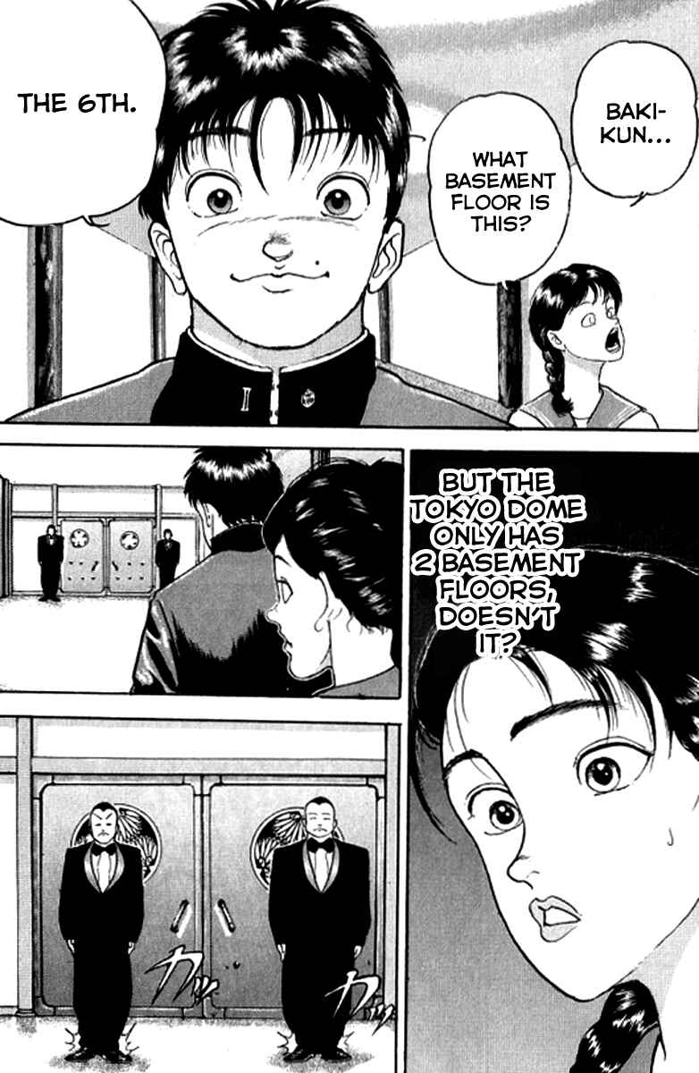 Grappler Baki Chapter 185 - Page 6