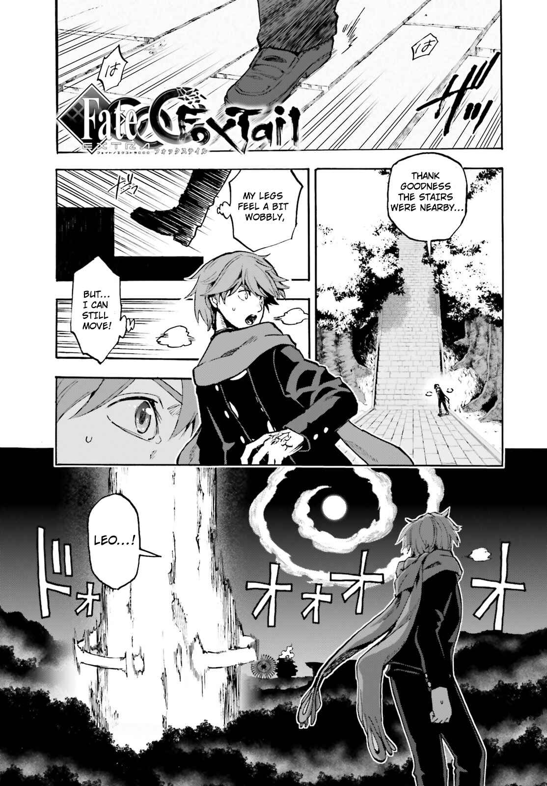 Fate/EXTRA CCC FoxTail Chapter 42 - Page 1