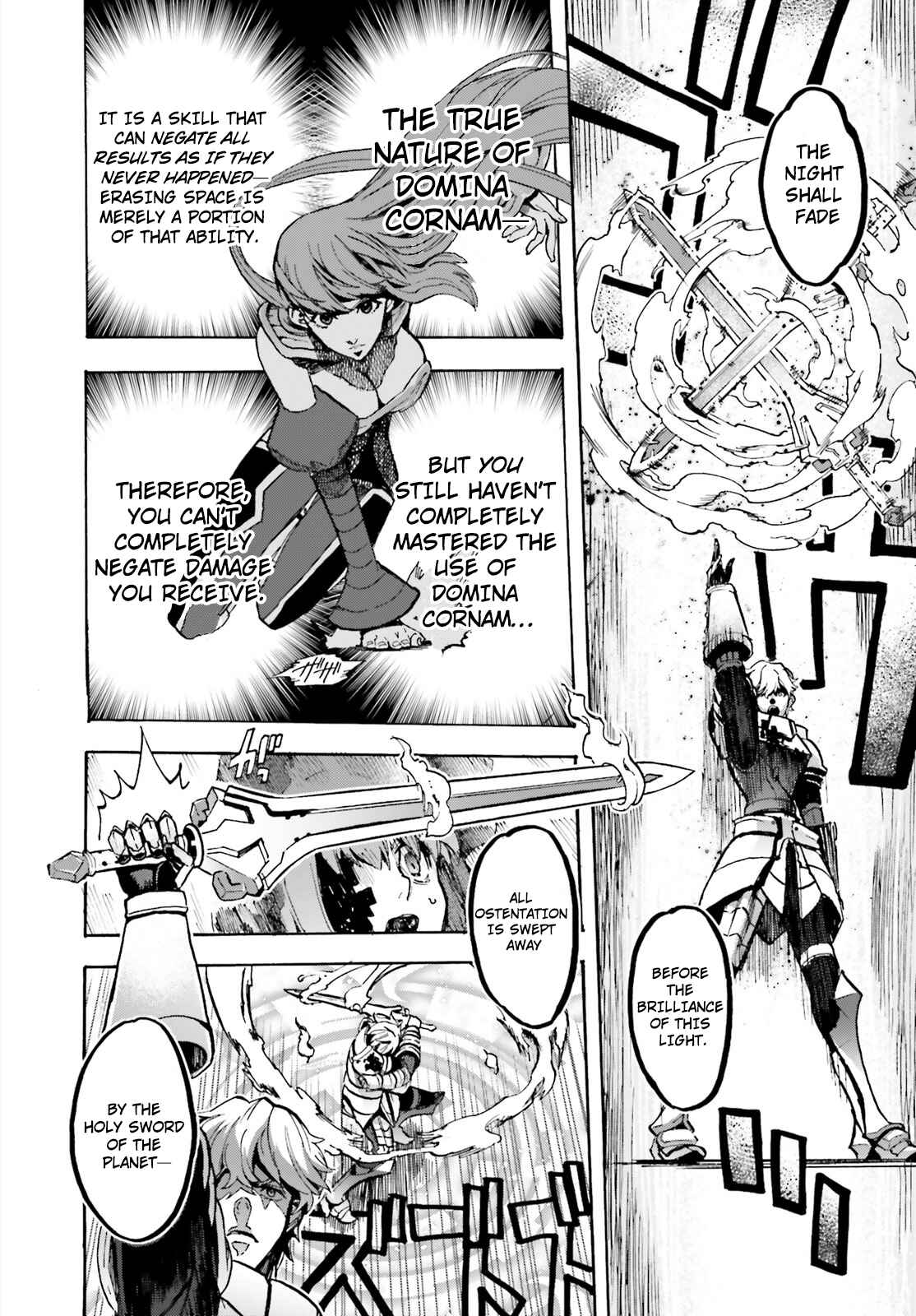 Fate/EXTRA CCC FoxTail Chapter 42 - Page 11