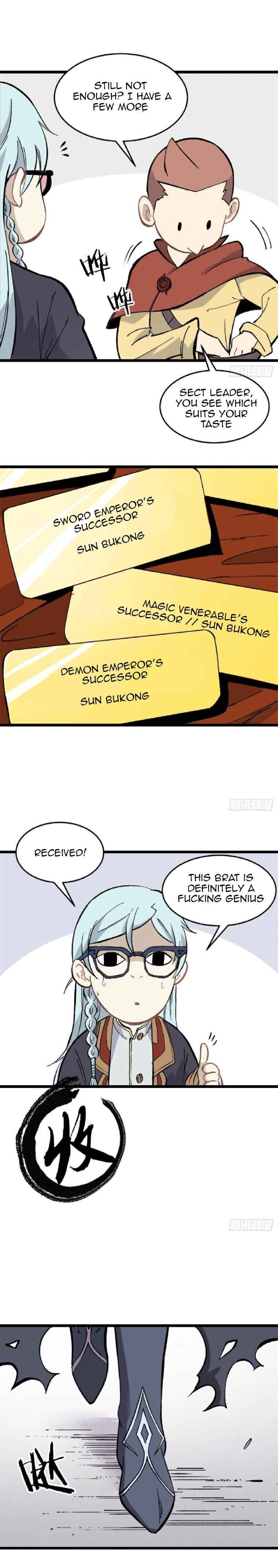 All Hail the Sect Leader Chapter 82 - Page 5