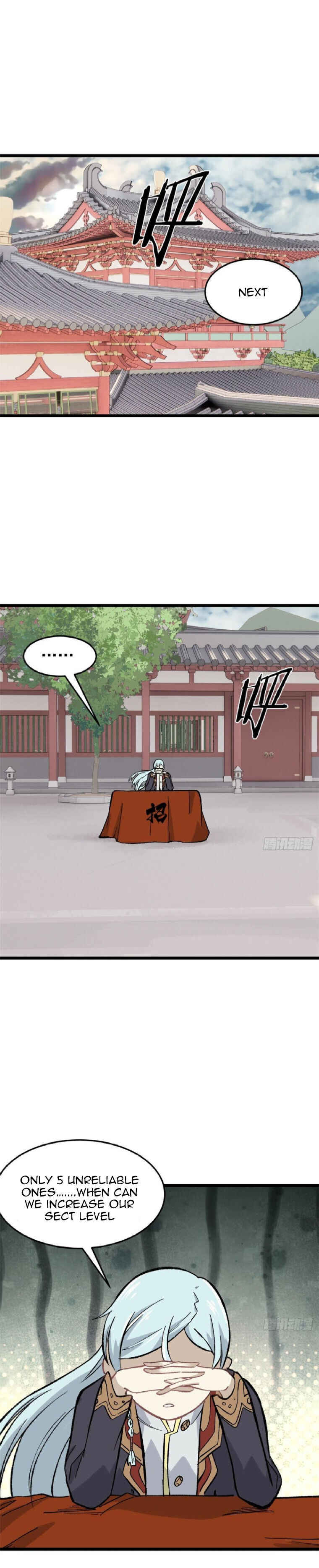 All Hail the Sect Leader Chapter 82 - Page 9