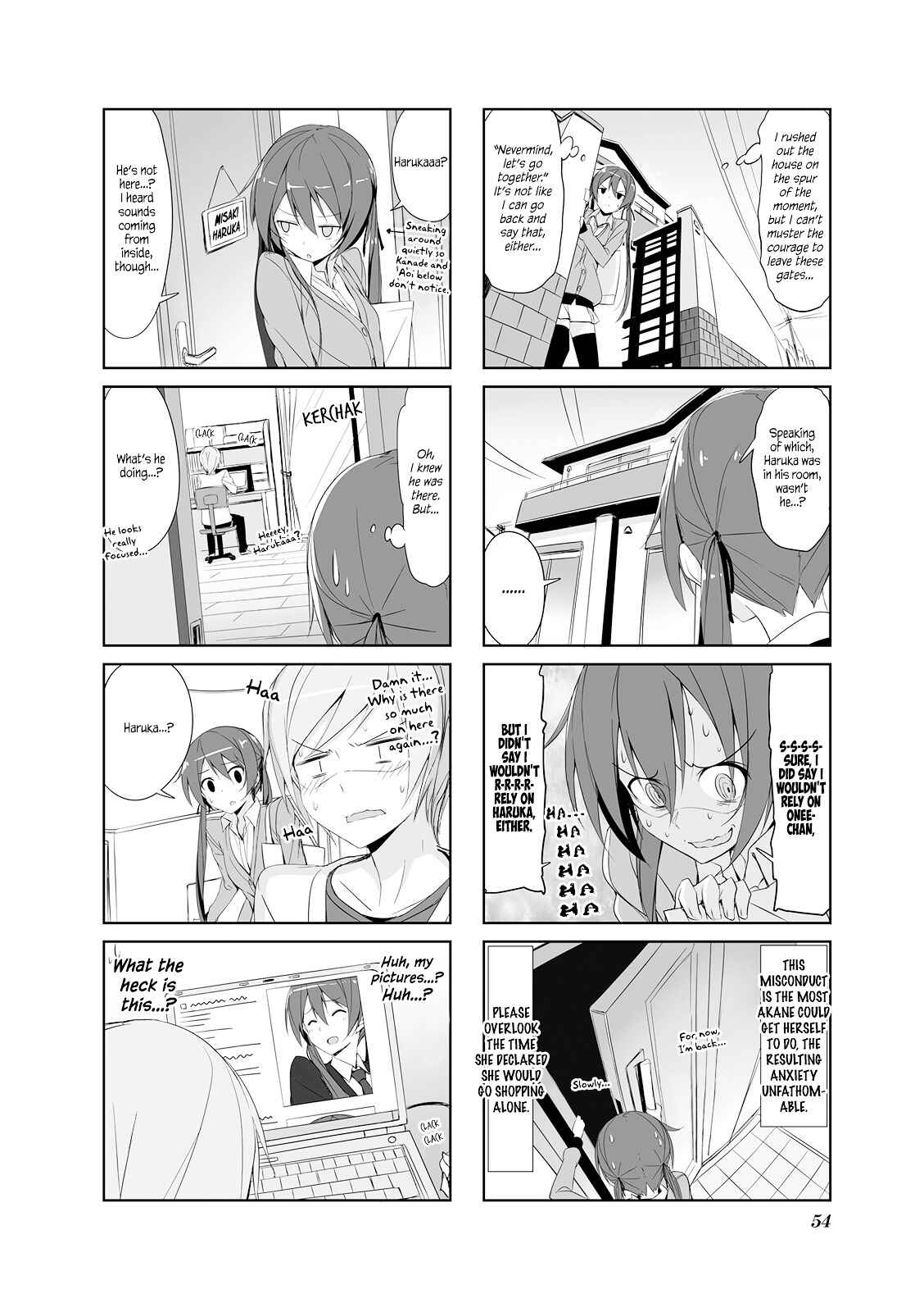 Joukamachi no Dandelion Chapter 16 - Page 8