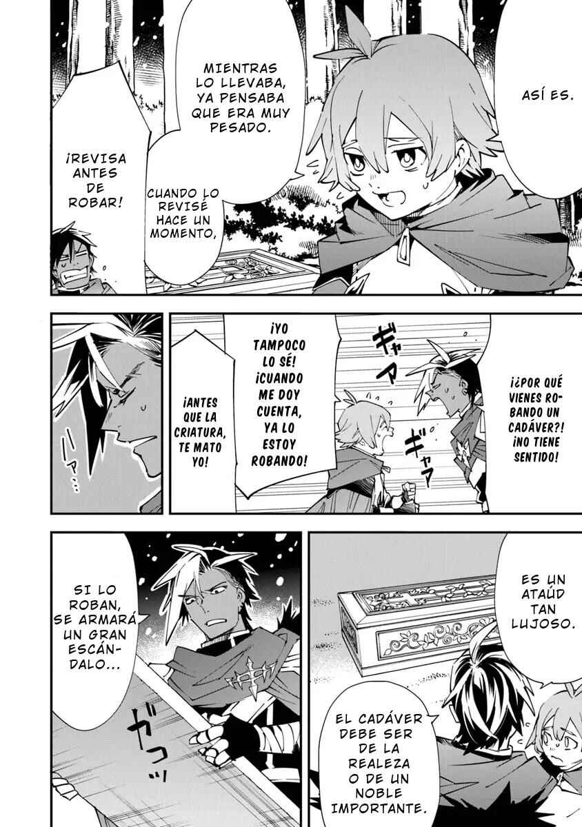 Yuusha-kei ni Shosu: Choubatsu Yuusha 9004-tai Keimu Kiroku Chapter 1 - Page 10
