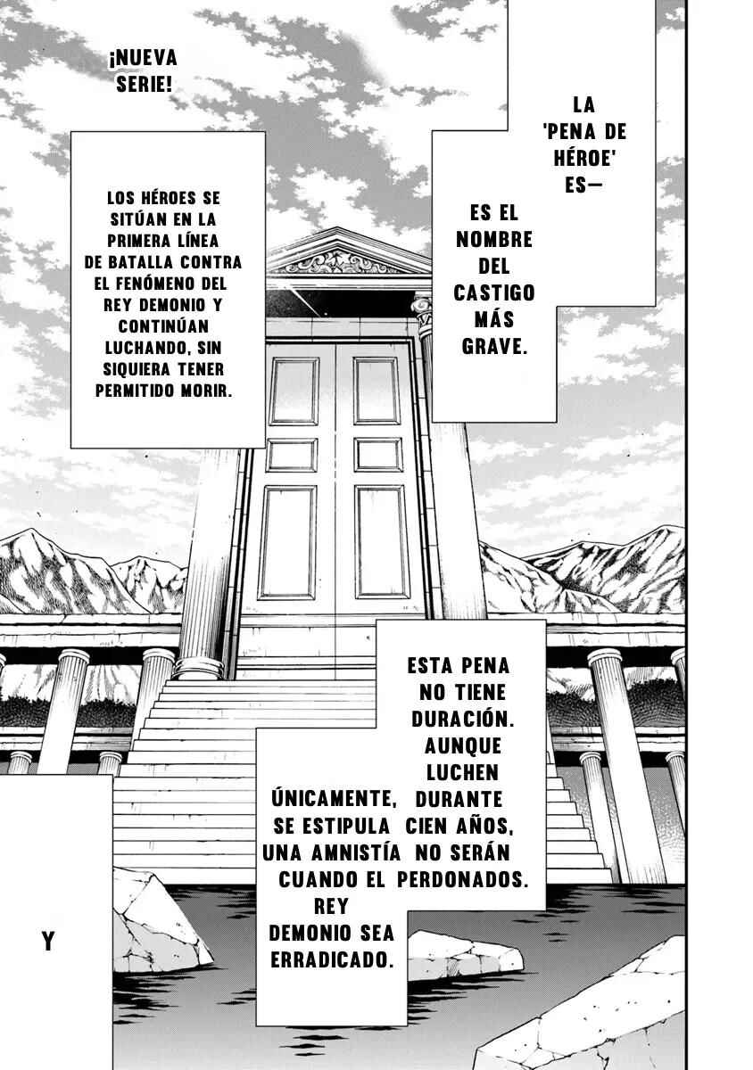Yuusha-kei ni Shosu: Choubatsu Yuusha 9004-tai Keimu Kiroku Chapter 1 - Page 2
