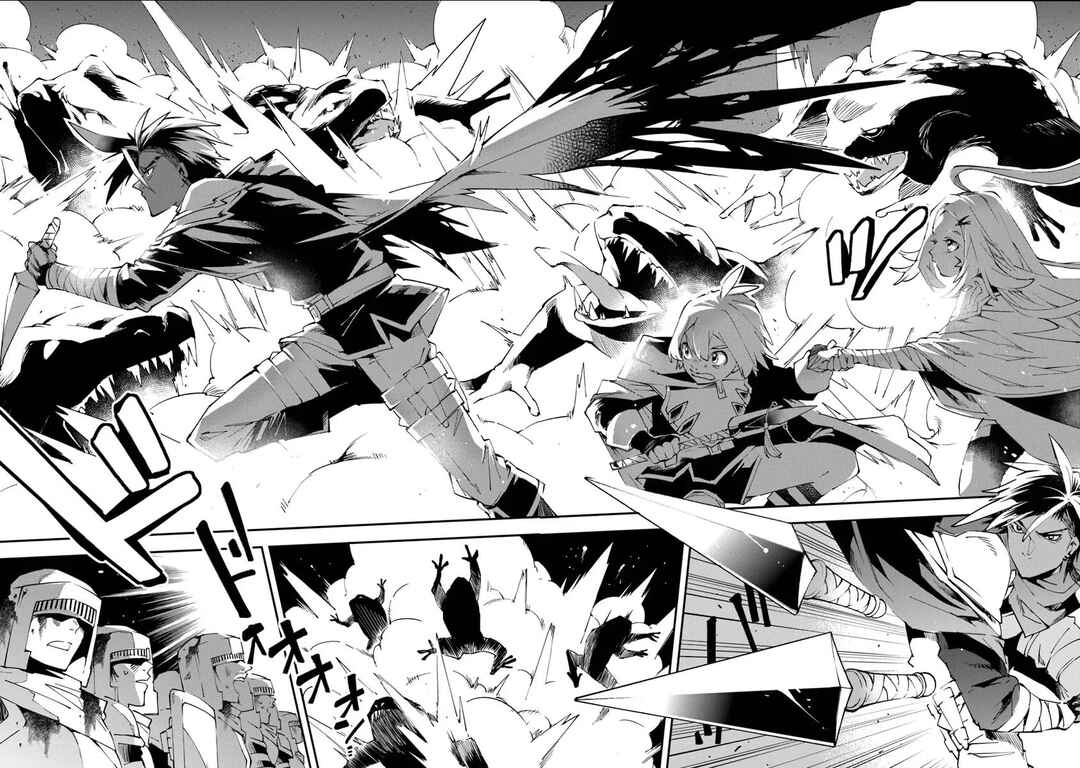 Yuusha-kei ni Shosu: Choubatsu Yuusha 9004-tai Keimu Kiroku Chapter 1 - Page 36