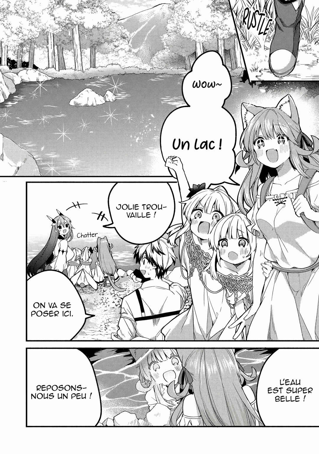 Yuusha Party wo Tsuihou sareta Beast Tamer, Saikyoushu no Nekomimi Shoujo to Deau Chapter 36 - Page 5
