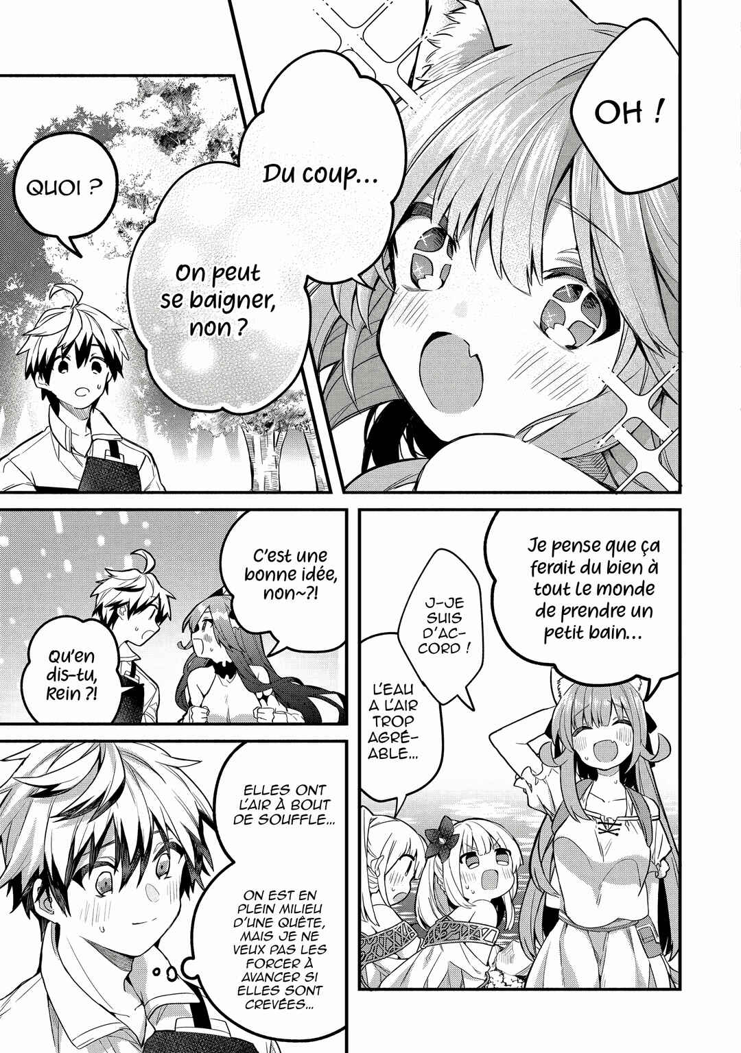 Yuusha Party wo Tsuihou sareta Beast Tamer, Saikyoushu no Nekomimi Shoujo to Deau Chapter 36 - Page 6