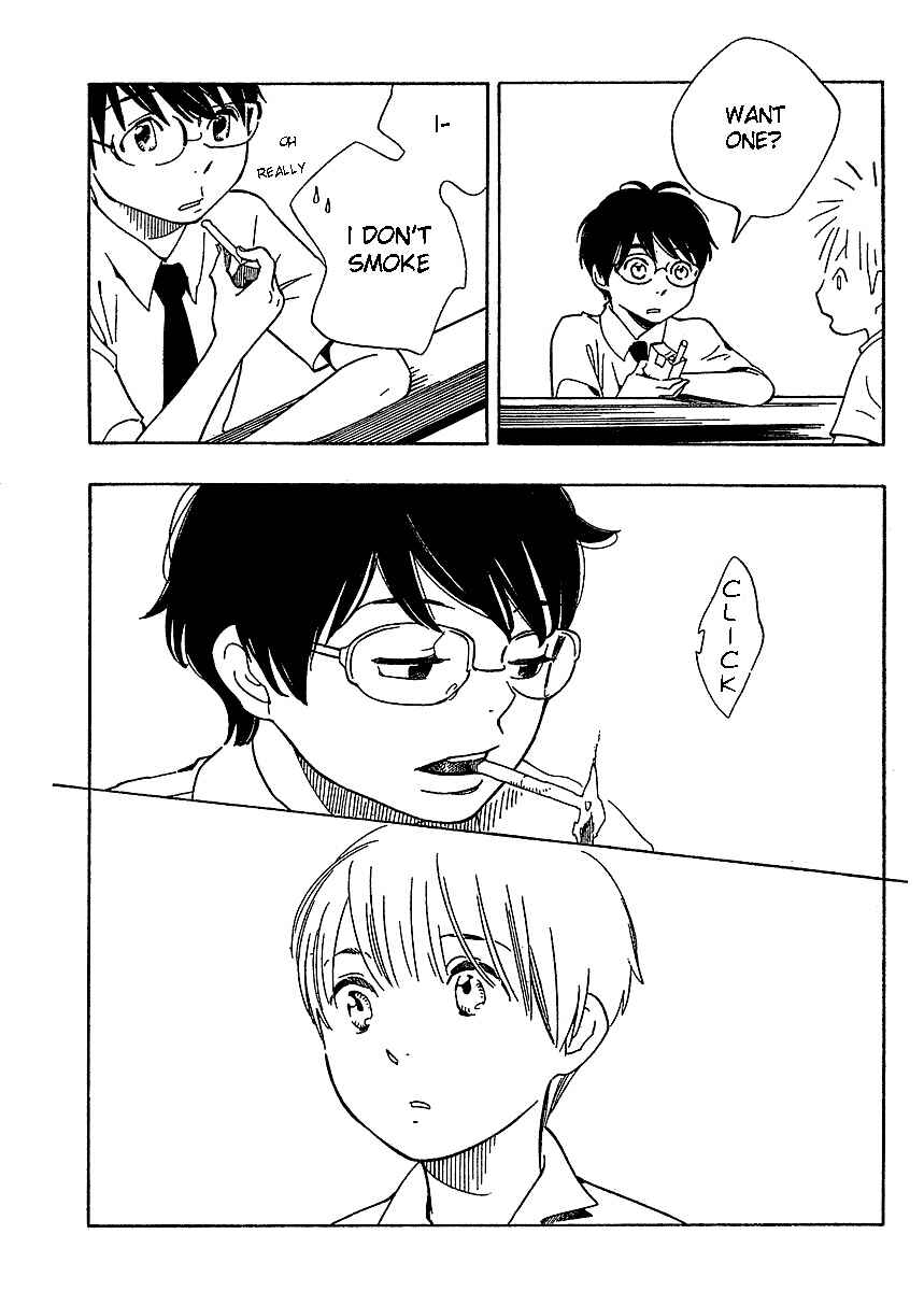 Wandering Son Chapter 71 - Page 19