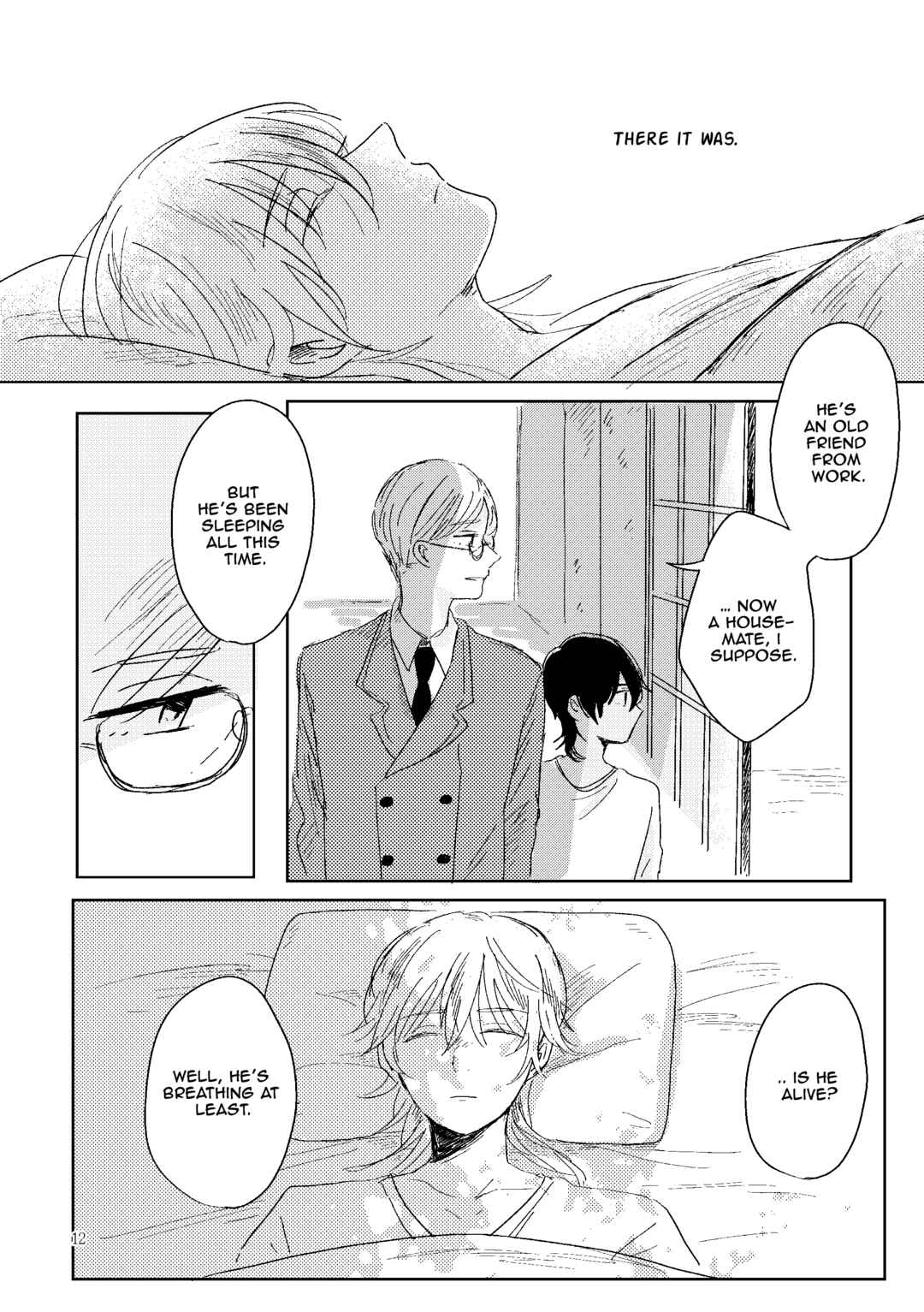 Touken Ranbu - Hakou Chapter 1 - Page 10