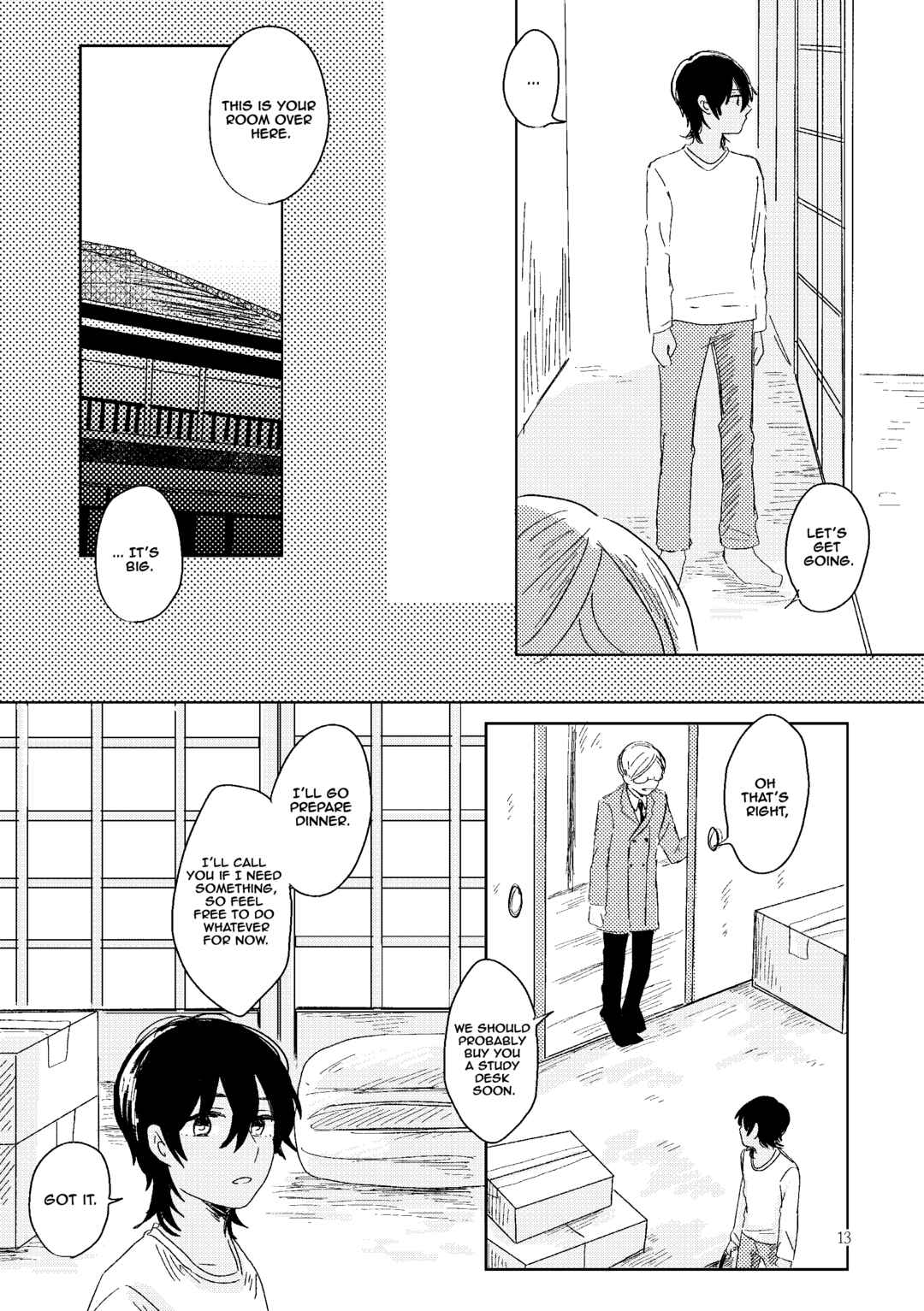 Touken Ranbu - Hakou Chapter 1 - Page 11