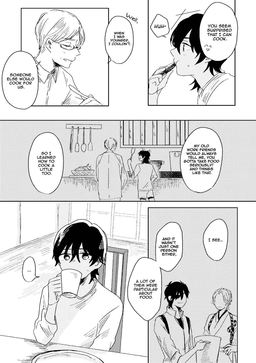 Touken Ranbu - Hakou Chapter 1 - Page 13
