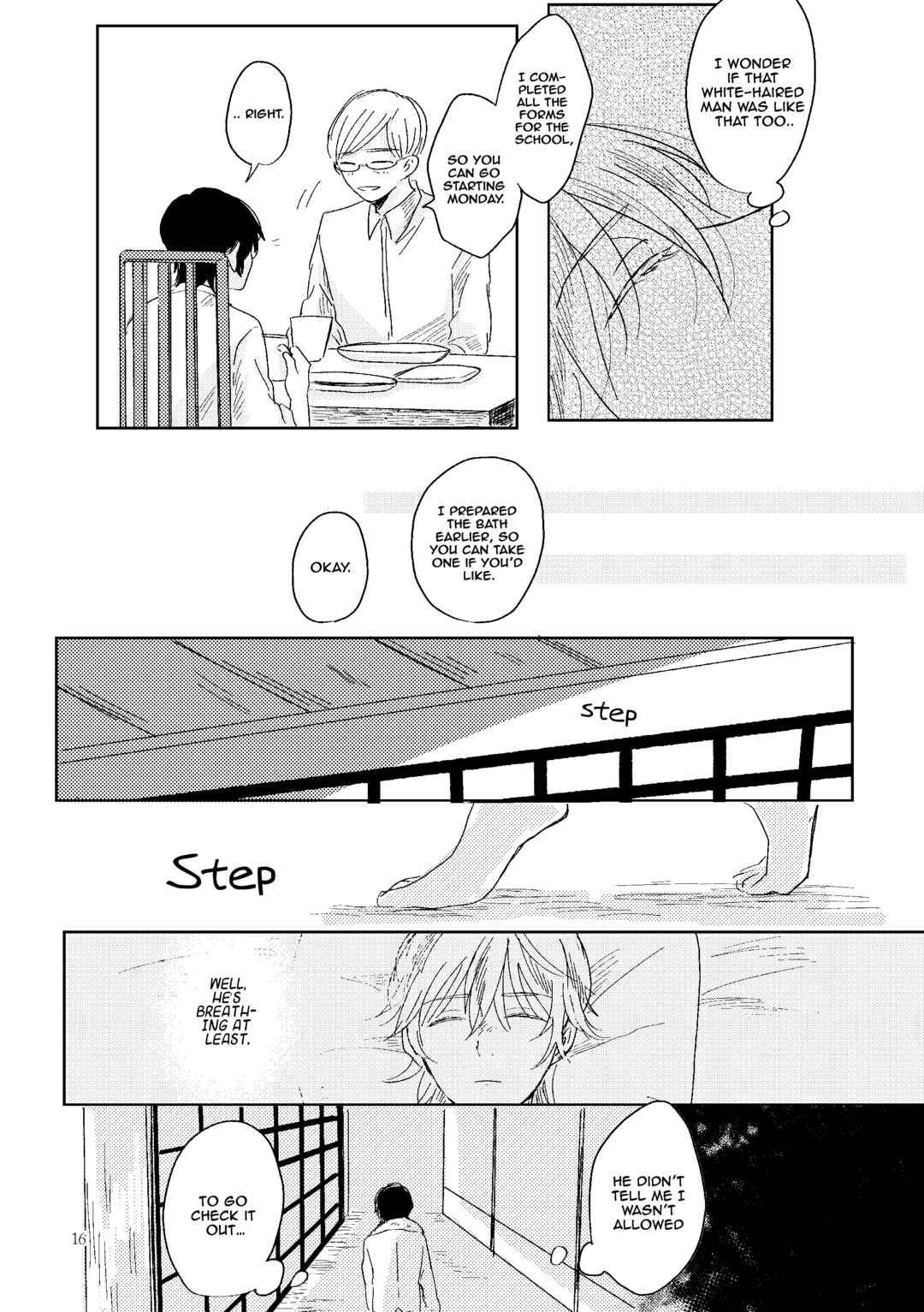Touken Ranbu - Hakou Chapter 1 - Page 14