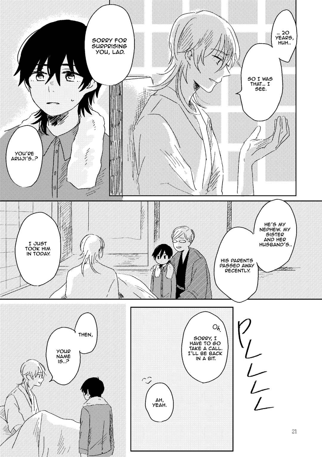 Touken Ranbu - Hakou Chapter 1 - Page 19