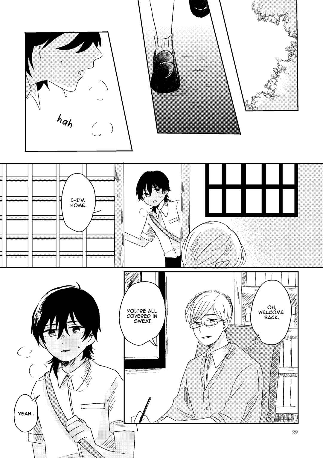 Touken Ranbu - Hakou Chapter 1 - Page 27