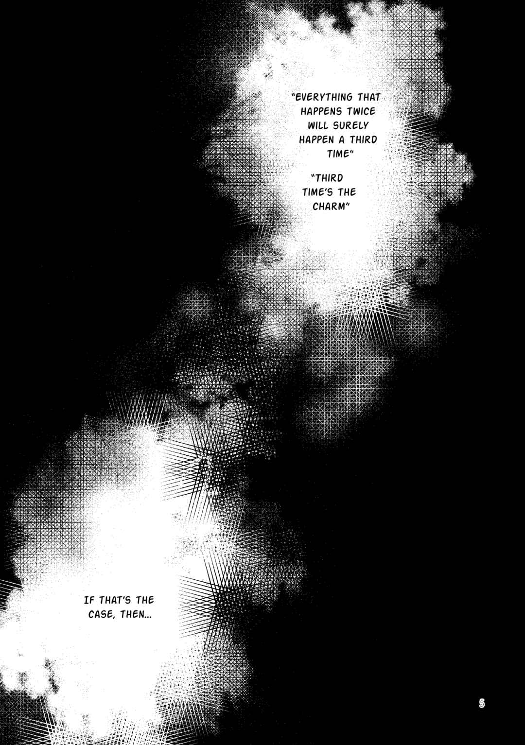 Touken Ranbu - Hakou Chapter 1 - Page 3